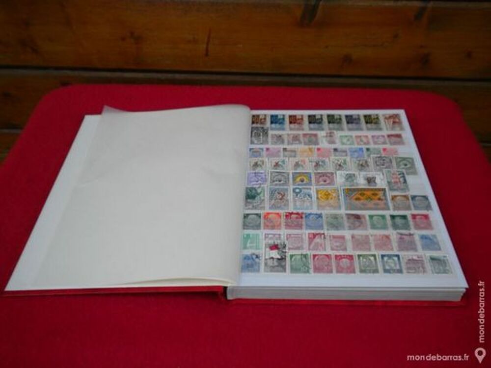 ALBUM TIMBRES DU MONDE neufs et oblit&eacute;r&eacute;s 