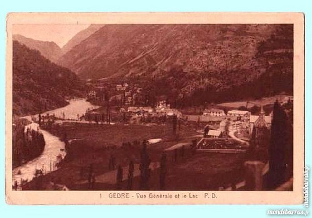 CARTE POSTALE - GEDRE - GAVARNIE 