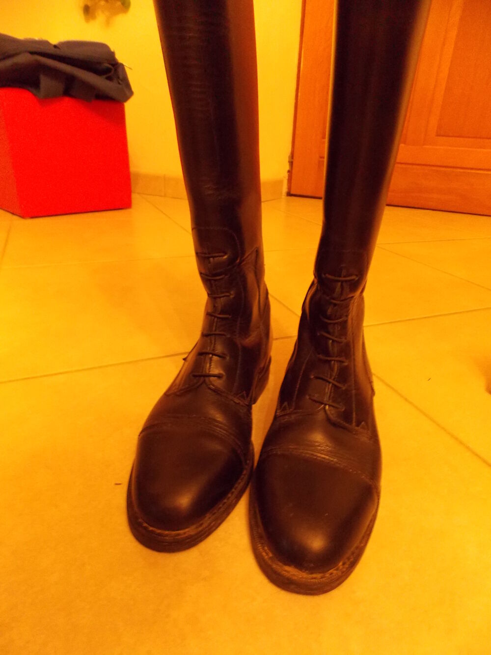 bottes &eacute;quitation Sports