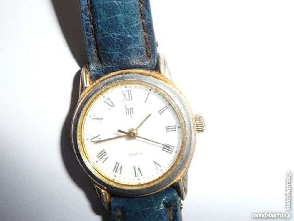 Montre femme marque LIP quartz Bijoux et montres