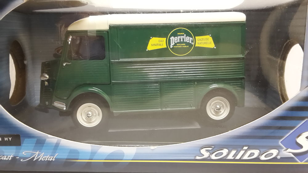 Citro&euml;n type H fourgon PERRIER 1962 