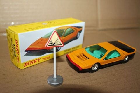 Alfa Romeo Carabo Bertone 1/43 Dinky 1426 Atlas Neuf Boite 33 Gunes (62)