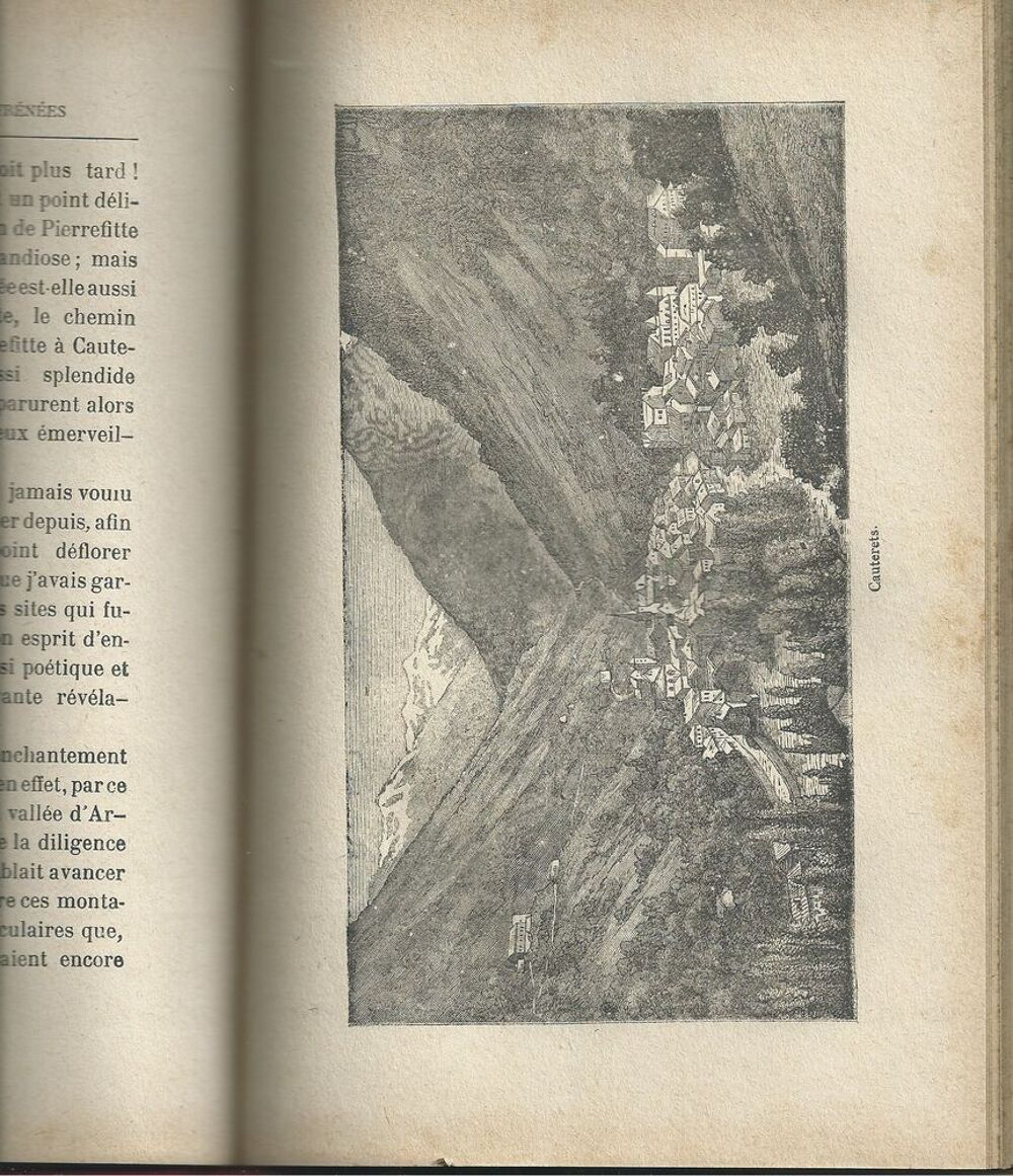  Mon premier voyage aux pyr&eacute;n&eacute;es de M Julien 1925 Livres et BD