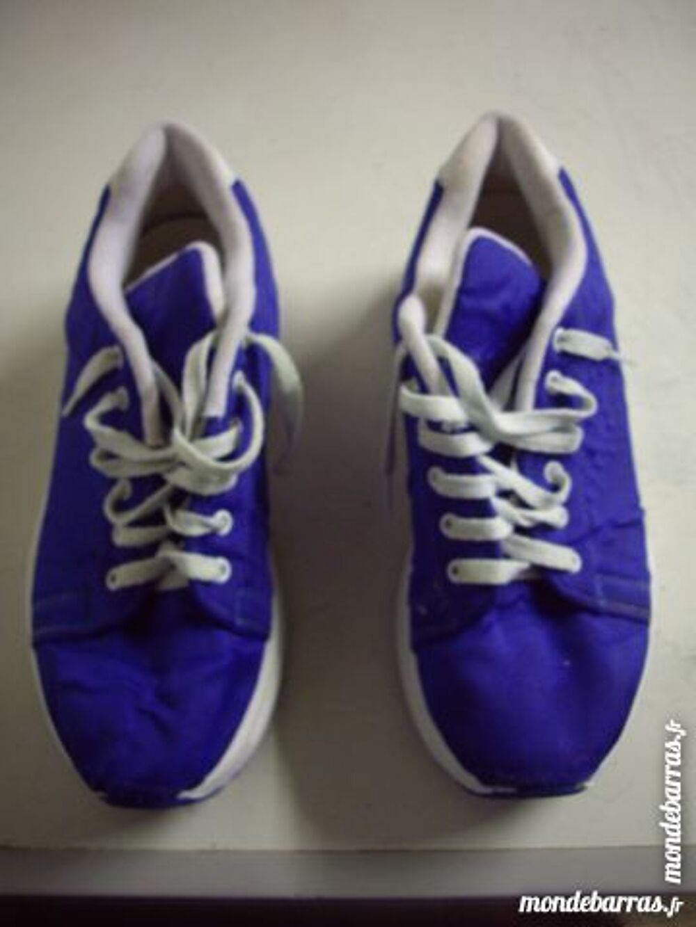 Baskets Bleu Roy pointure 41 Chaussures