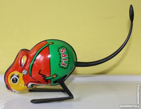 Lapin kangourou FIPS tle  mcanique  clef 20 Vanves (92)