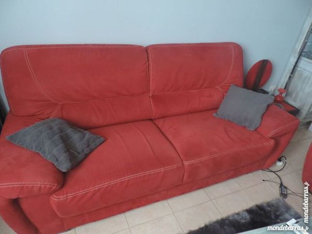 lot de 2 canap&eacute;s 3 places Meubles