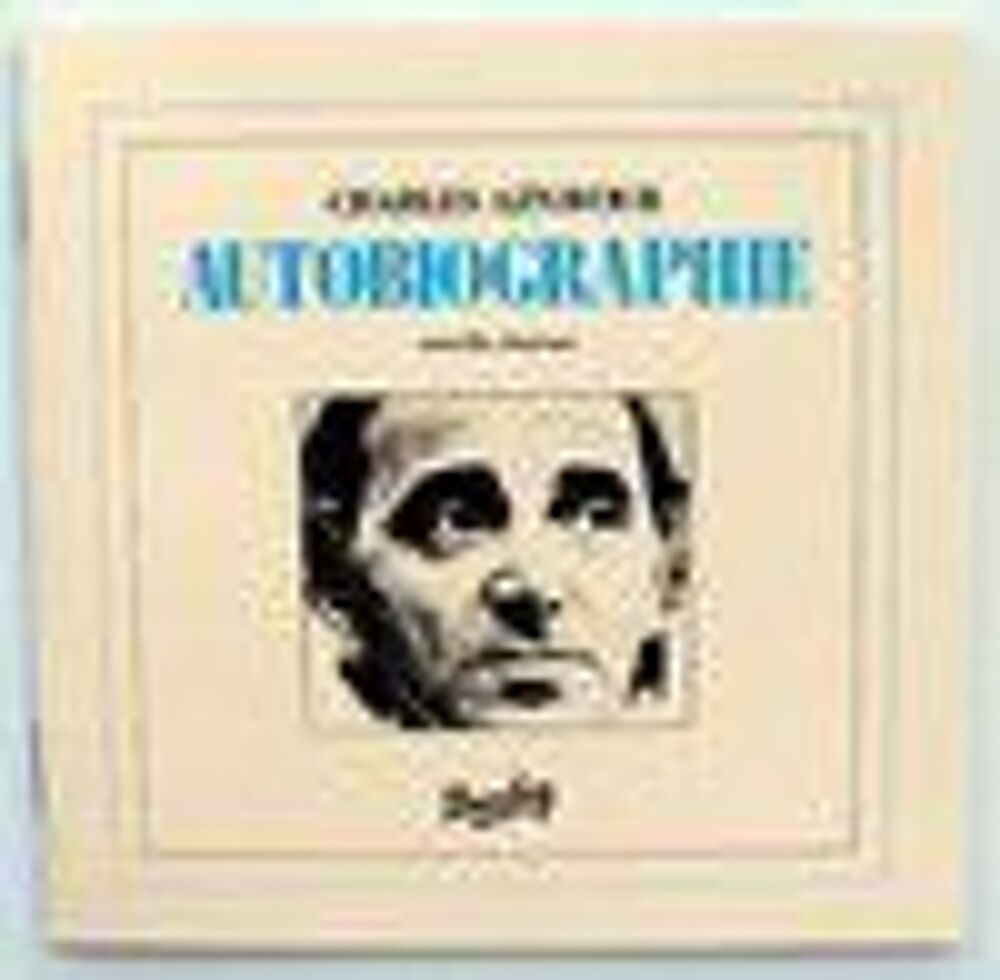 disque 33T vinyl Aznavour &laquo;Autobiographie&raquo; CD et vinyles