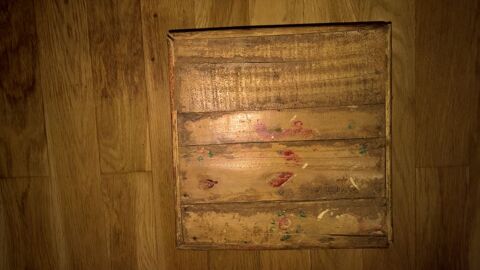 Tabouret bas en bois 40 Paris 10 (75)