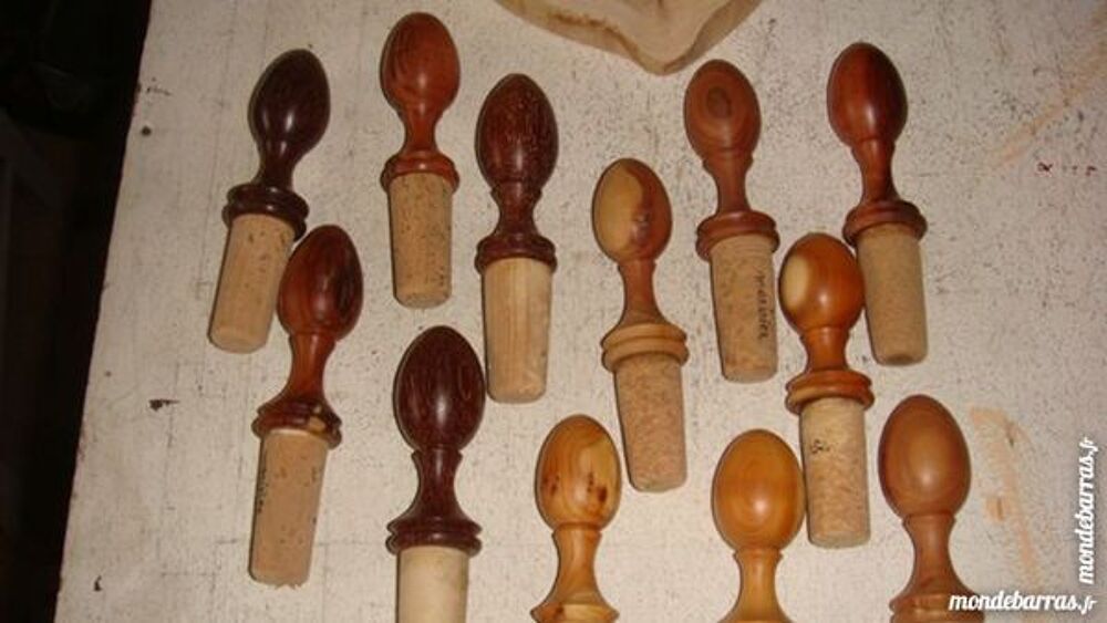 BOUCHONS EN BOIS RARE OU PRECIEUX Cuisine