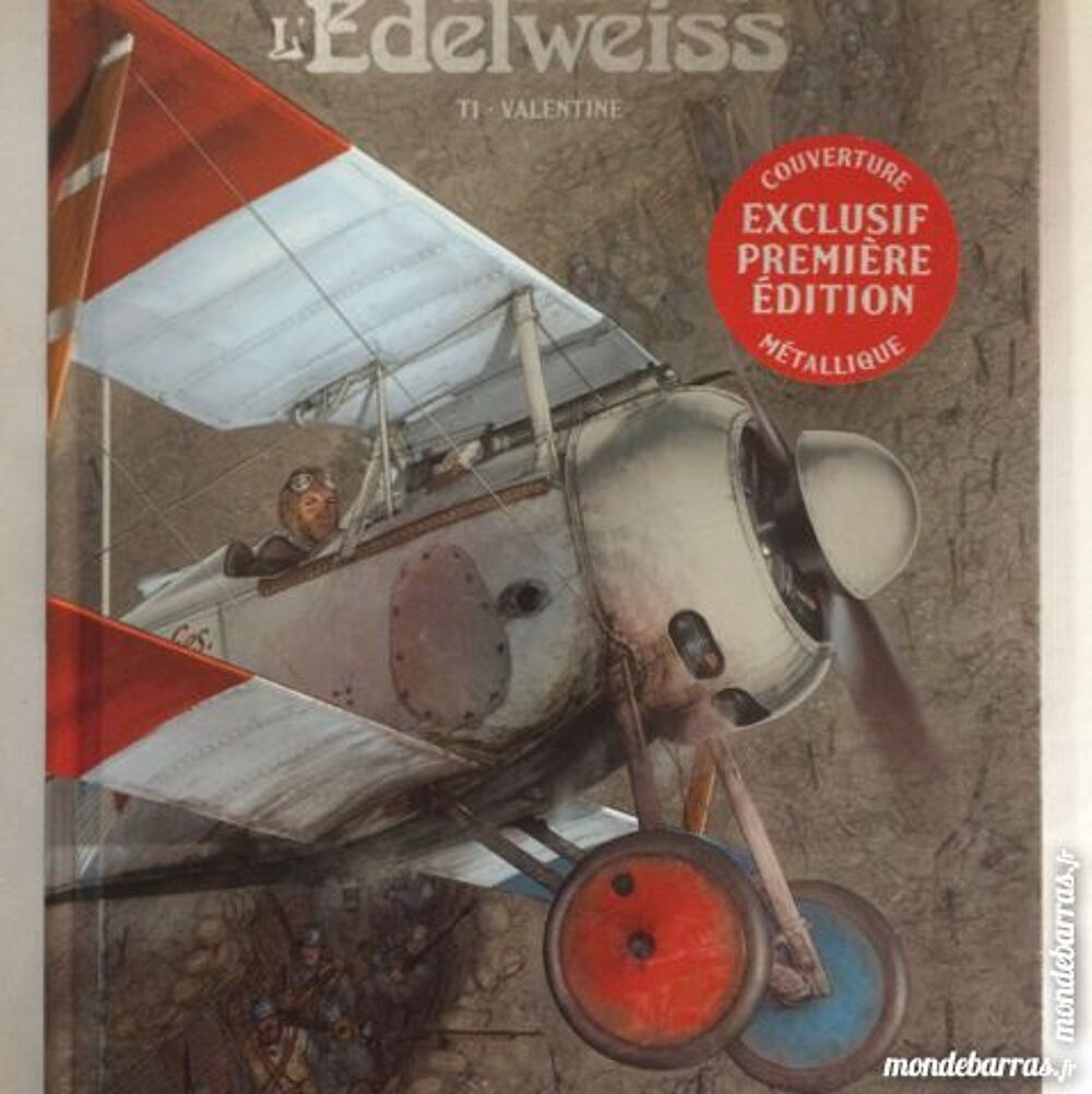 le pilote &agrave; l'edelweiss T1 EO Livres et BD