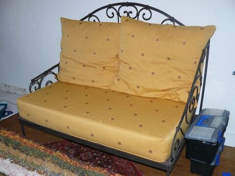 BANQUETTES FER FORGE 300 Saint-Georges-de-Didonne (17)