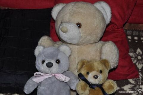 Lot de trois nounours 5 Perreuil (71)