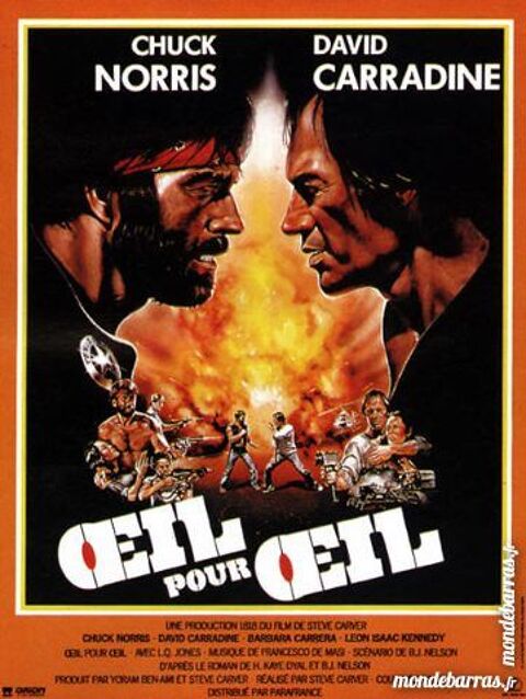 Dvd: Oeil pour oeil (396) 6 Saint-Quentin (02)