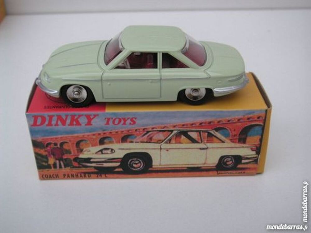 Panhard 24C miniature 1/43 Dinky 524 Atlas Neuf Jeux / jouets