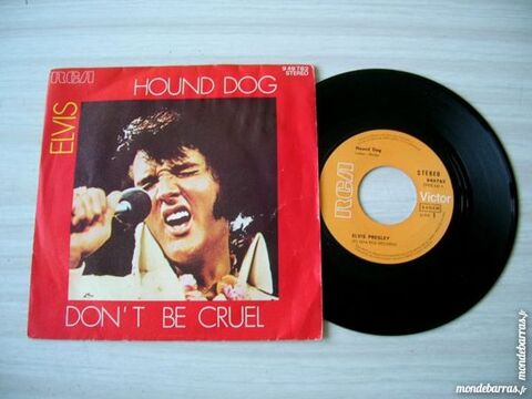 45 TOURS ELVIS PRESLEY Hound dog 15 Nantes (44)