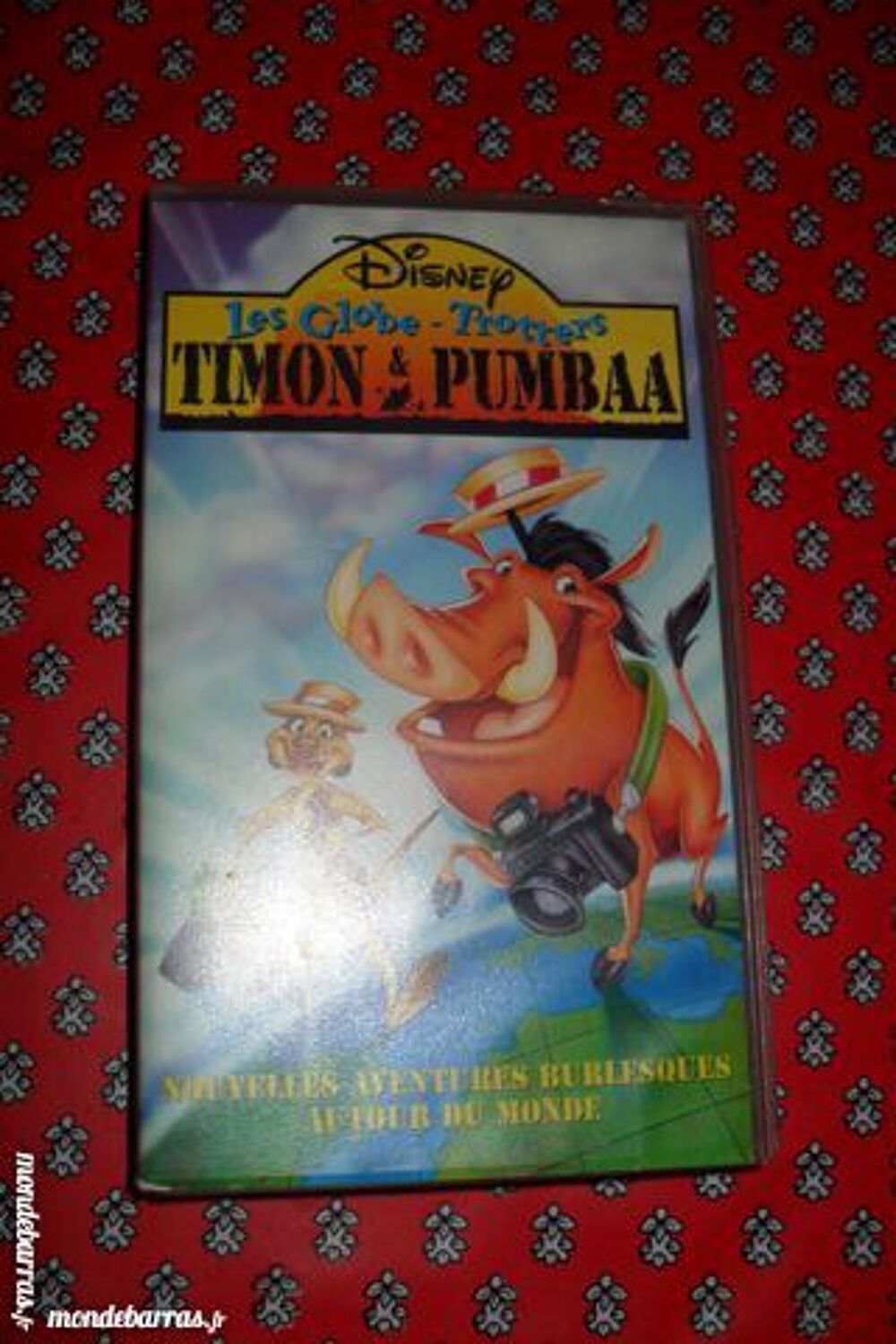 cassette walt disney Livres et BD