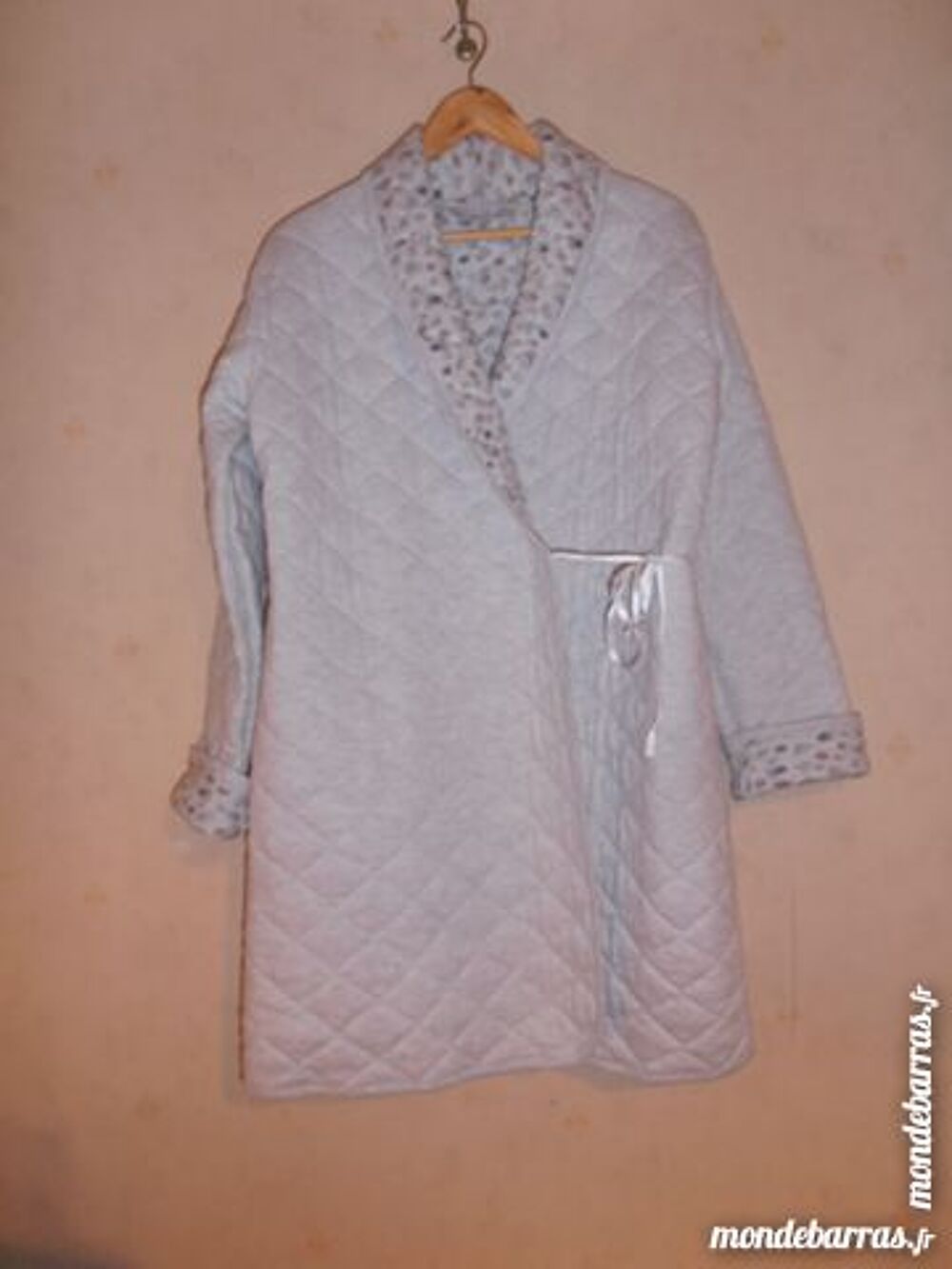 Peignoir gris (68) Vêtements