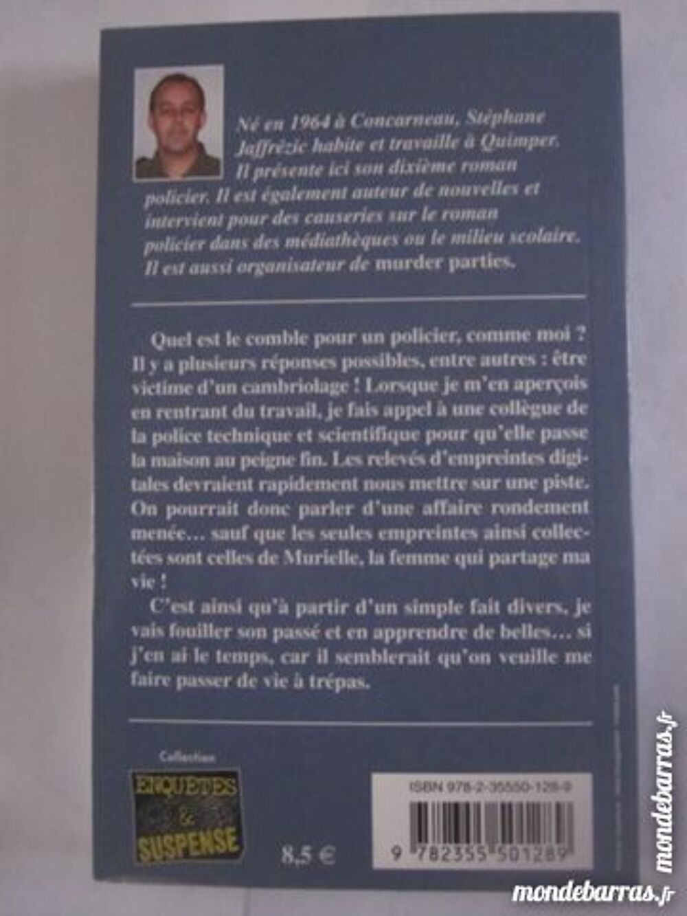 ESCAPADE A LANDERNEAU policier BRETON BARGAIN Livres et BD