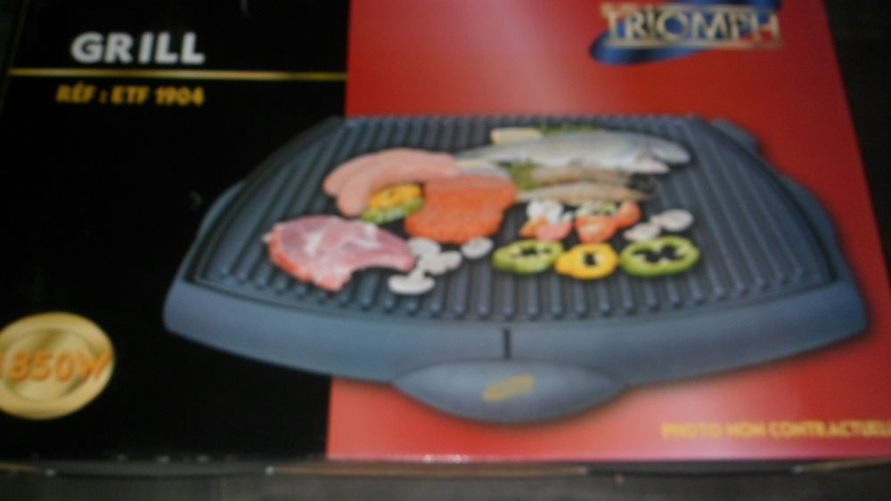 grill electrique Electroménager