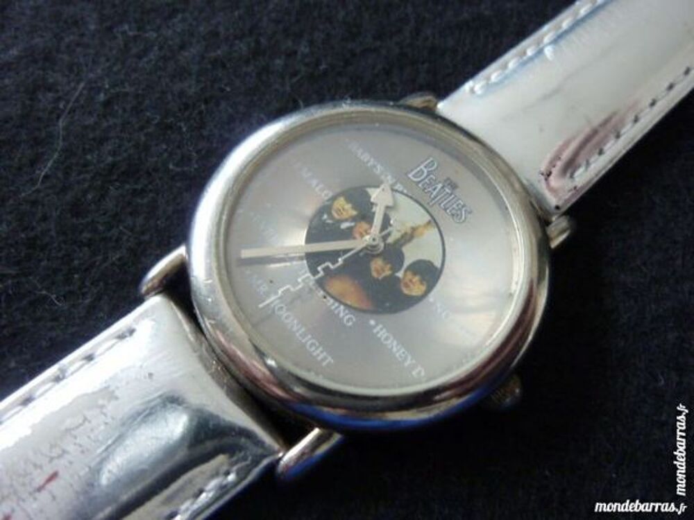 THE BEATLES ENGLAND montre analogique DIV0474 Bijoux et montres