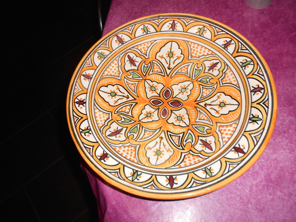 plat marocain ceramique Cuisine