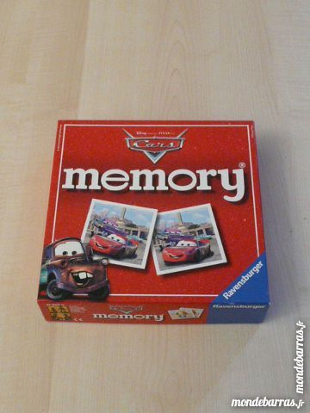 JEU CARS MEMORY Jeux / jouets