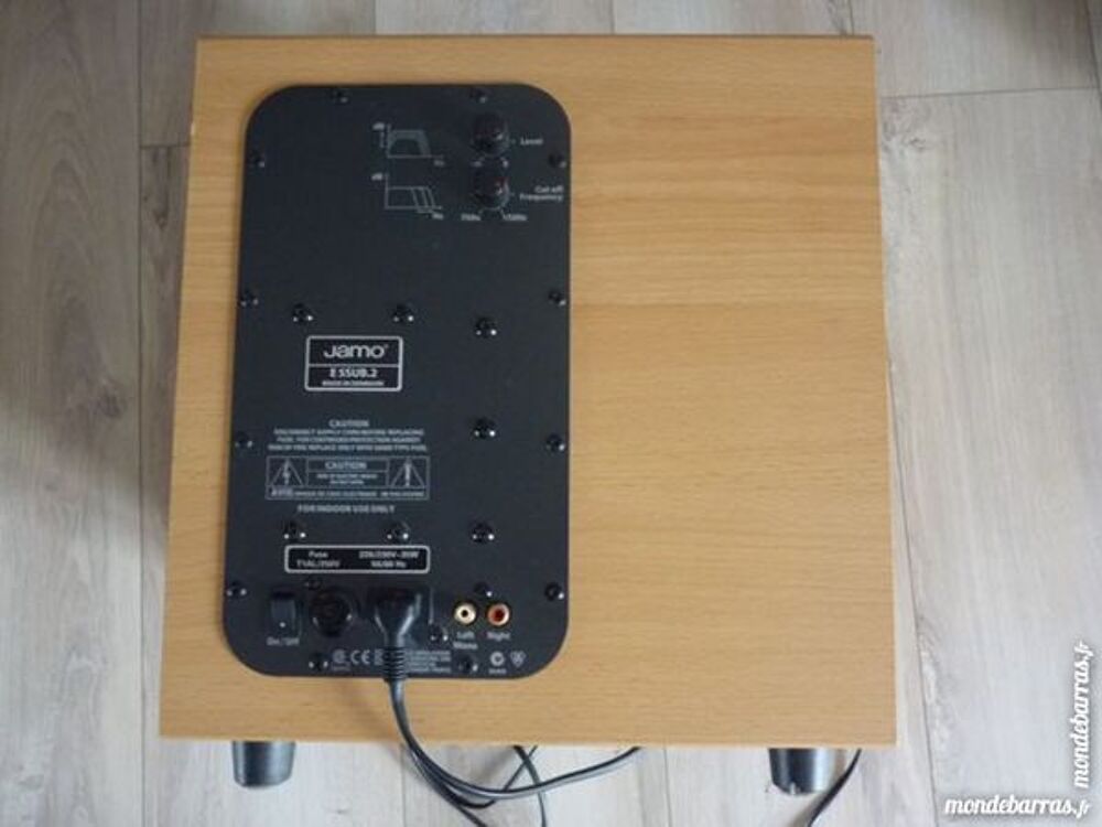 Caisson de basse Subwofer JAMO ES SUB 2 Audio et hifi