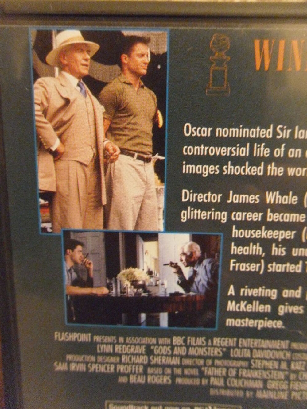 Dvd film : Gods &amp; Monsters Neuf sous blister en VO Bijoux et montres