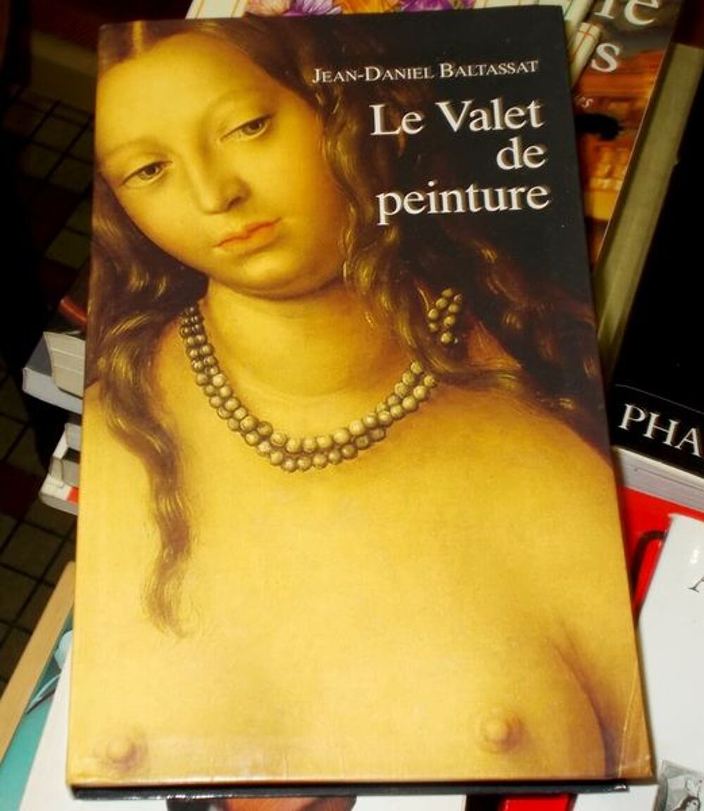Roman le valet de peinture jean-daniel baltassat Livres et BD