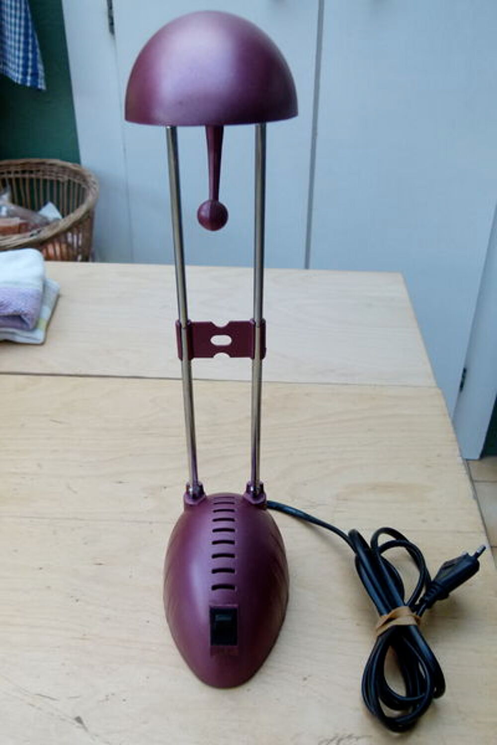LAMPE RETRO HALOGENE Décoration