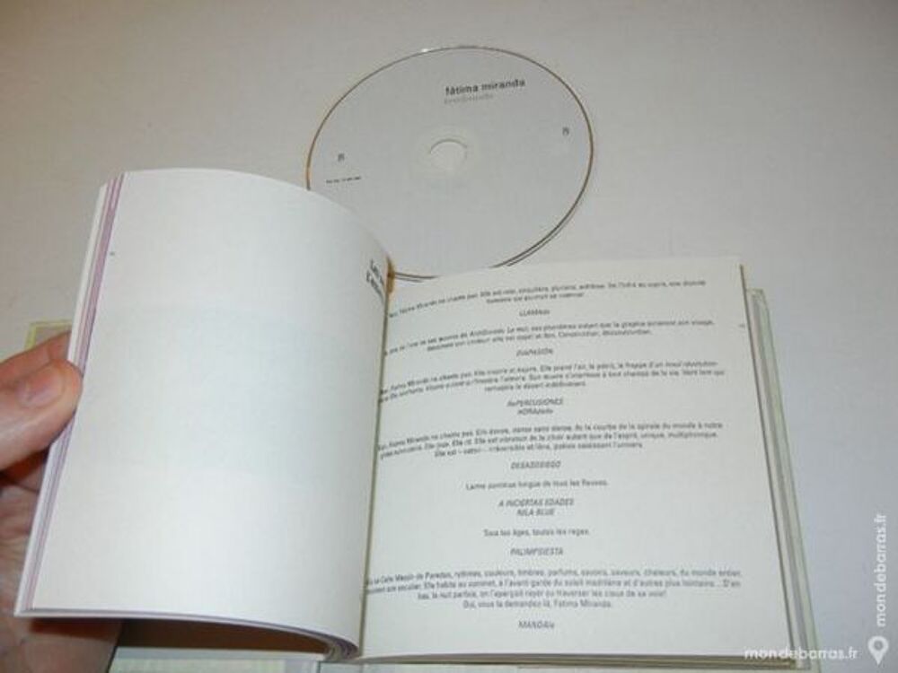 fatima miranda CD et vinyles
