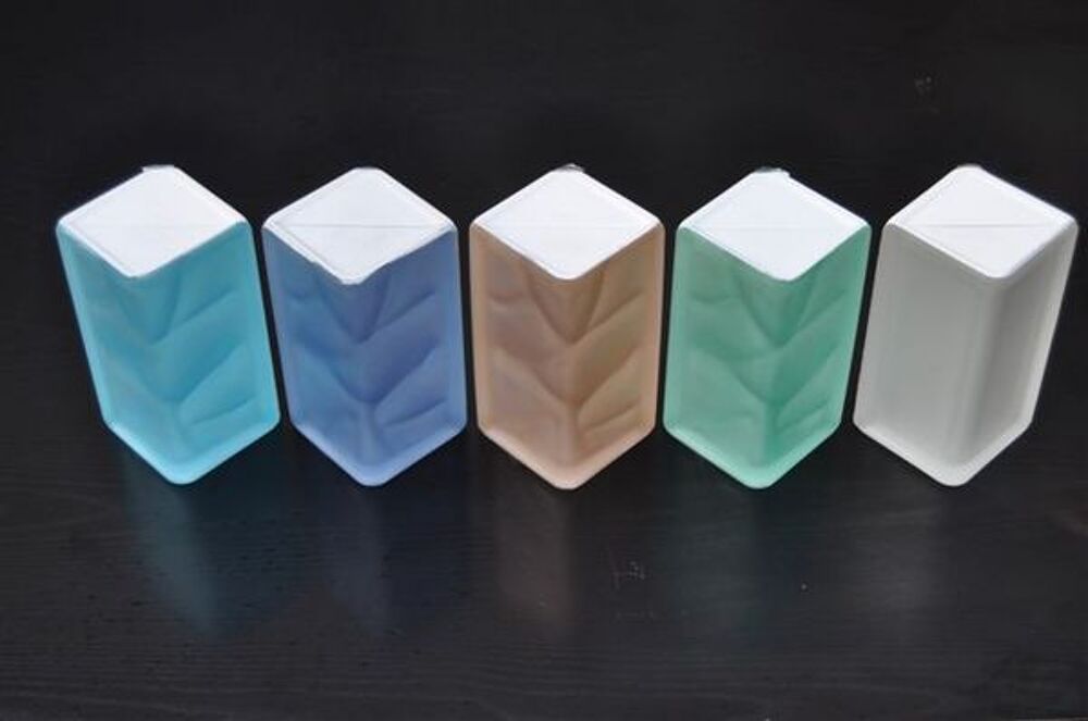 Briques de verre pour angle carr&eacute; &agrave; 90&deg; Bricolage