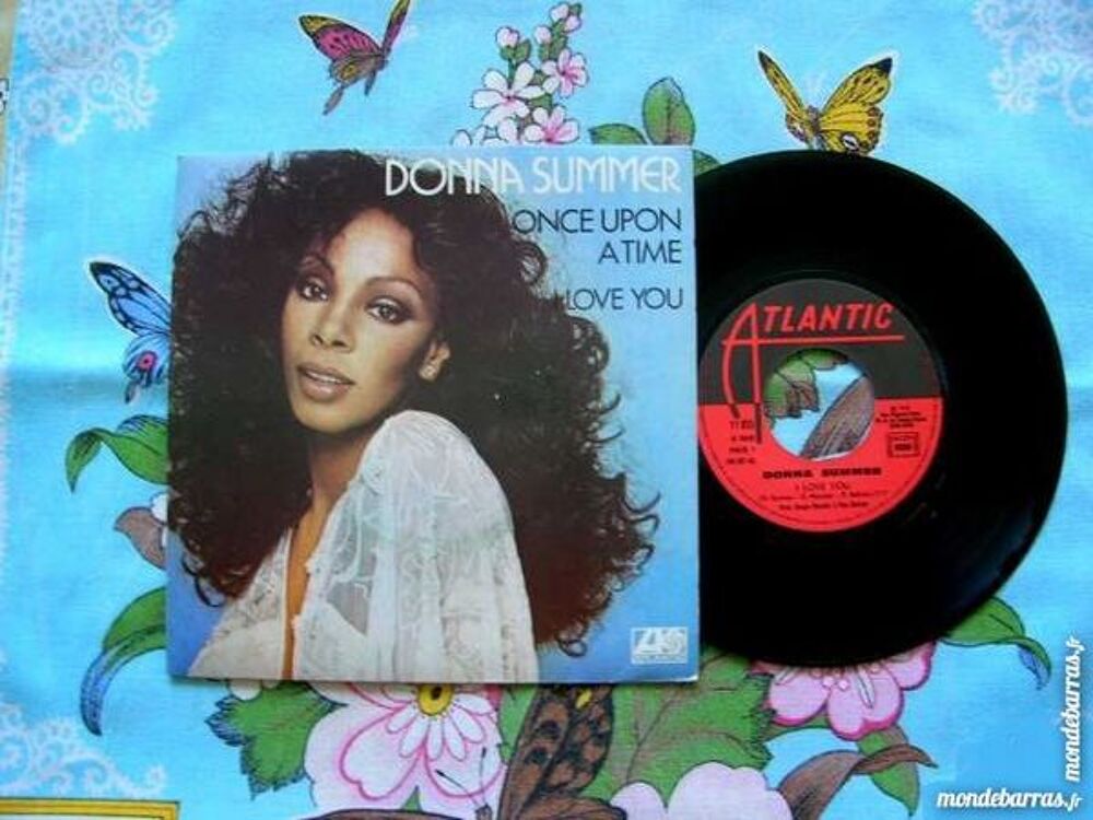 45 TOURS DONNA SUMMER Once upon a time CD et vinyles