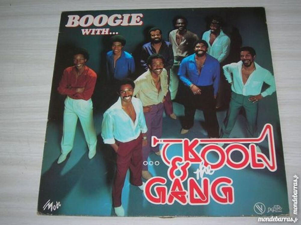33 TOURS KOOL &amp; THE GANG Boogie with CD et vinyles