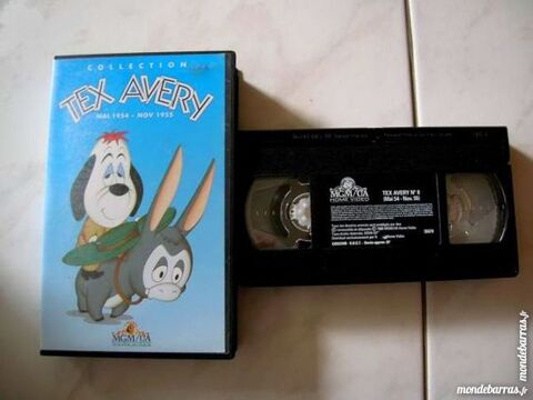 K7 Video TEX AVERY MAI 1954-NOVEMBRE 1955 4 Nantes (44)