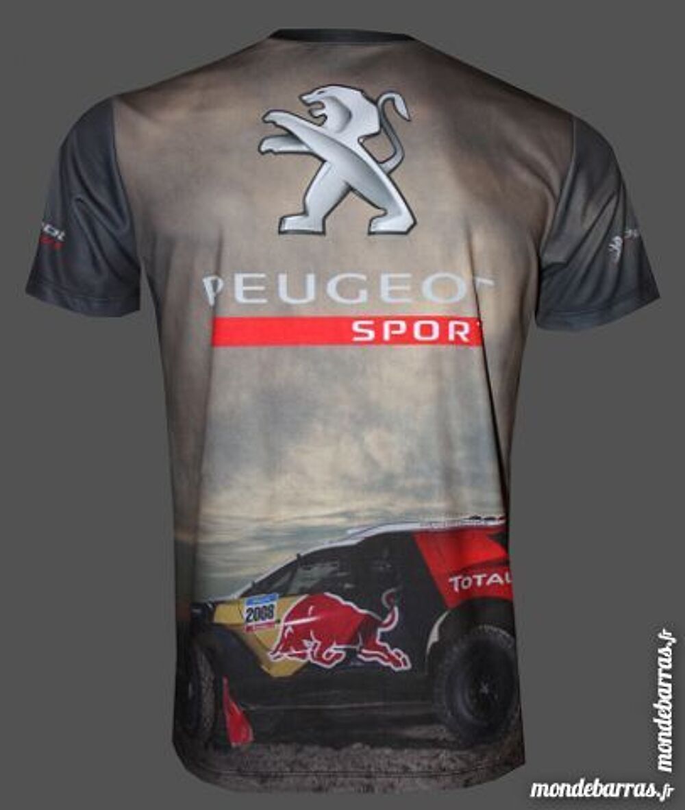 tee-shirt peugeot Vtements