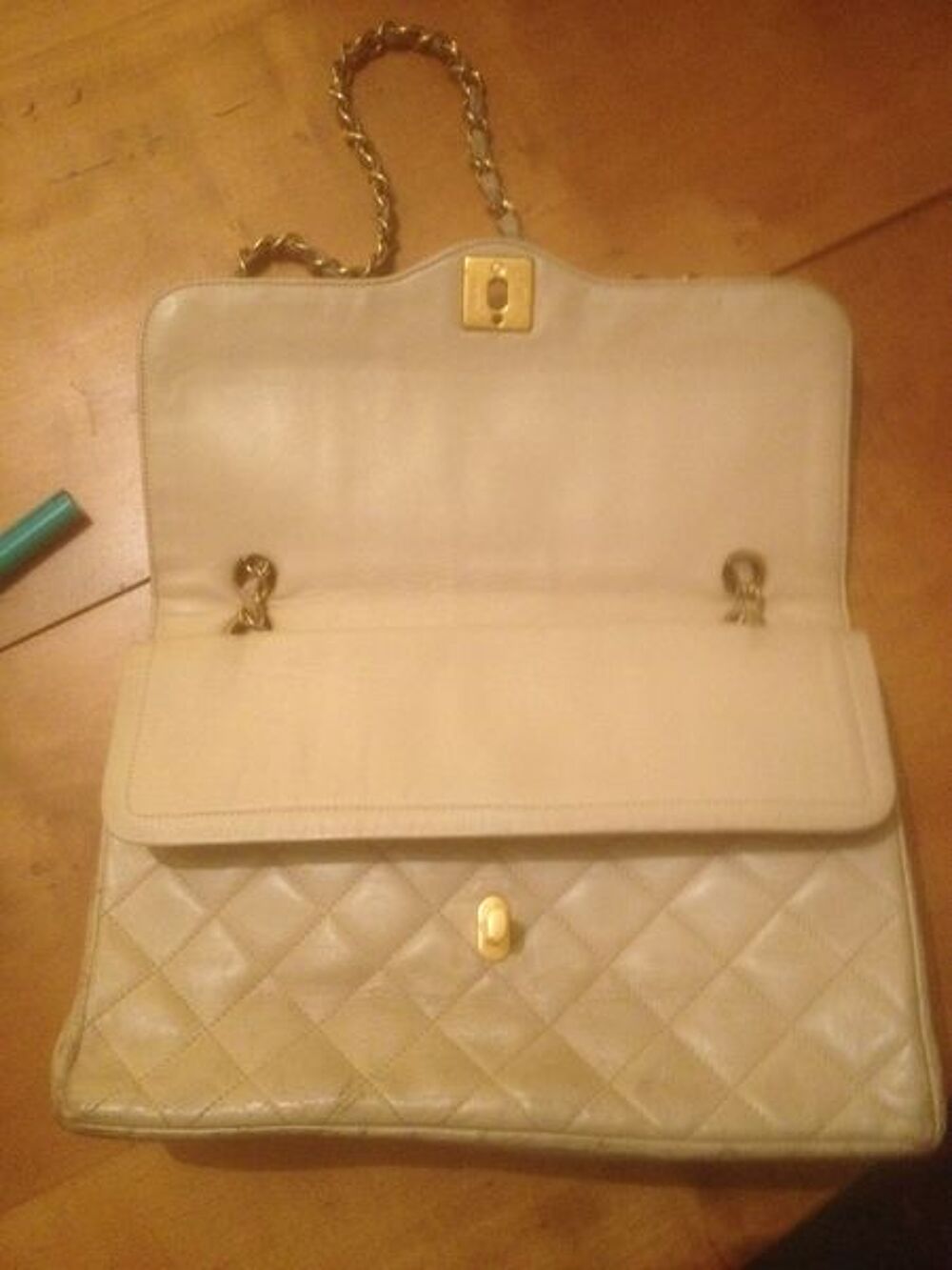 sac a main Chanel Maroquinerie