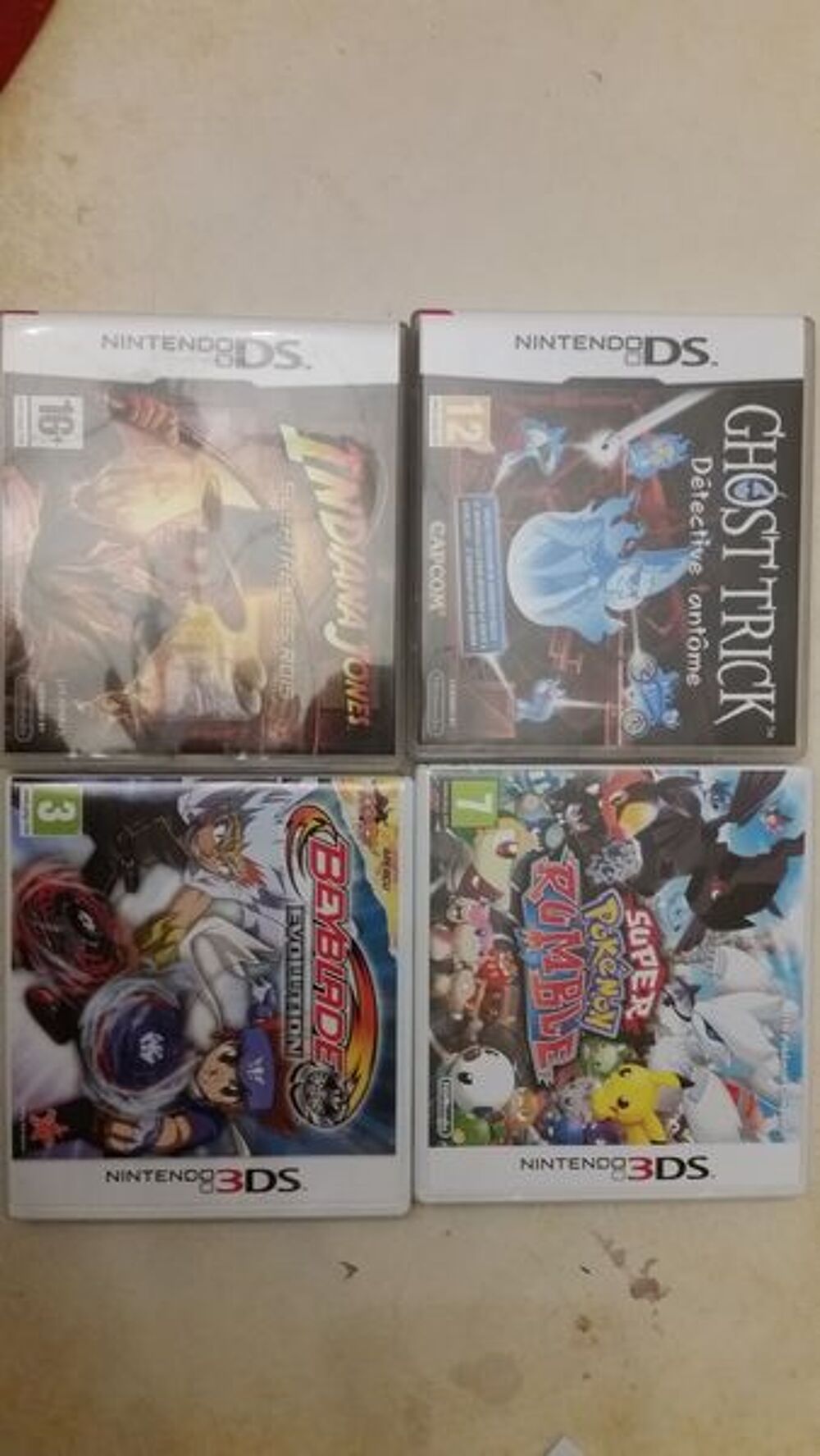 NINTENDO DS ET 3DS Jeux / jouets