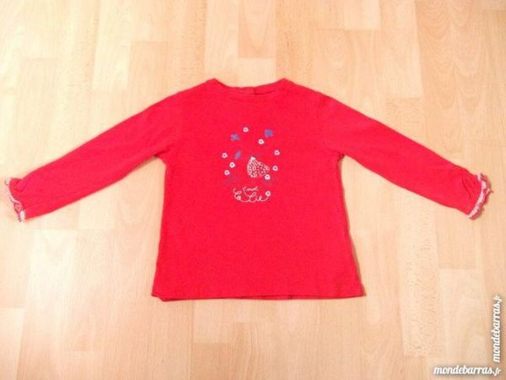Robe jean et t-shirt ML LA COMPAGNIE DES PETITS 3A Vêtements enfants