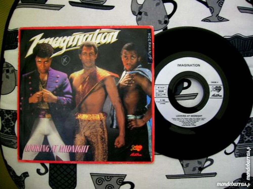 45 TOURS IMAGINATION Looking at midnight CD et vinyles