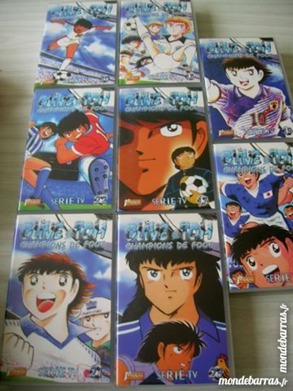 Coffret OLIVE ET TOM Champions de Football 17-24 DVD et blu-ray