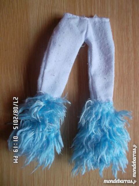 PANTALON BLANC-BAS BLE 1 Chambly (60)