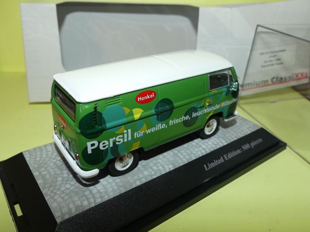 VW T2 A fourgon Persil 1/43 Premium ClassX 500ex. Neuf Boite 