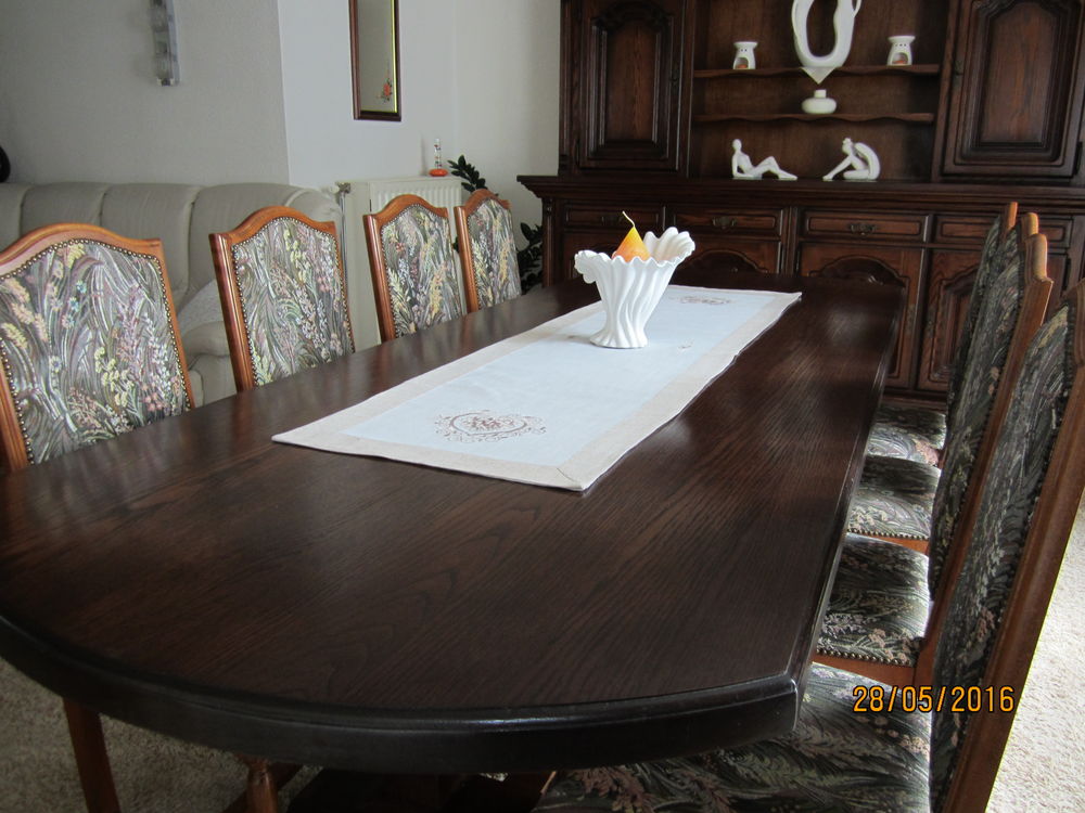 Table ch&ecirc;ne massif Meubles