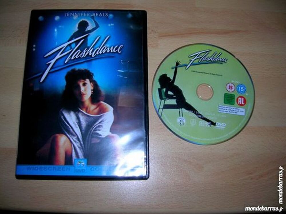 DVD FLASHDANCE - Jennnifer Beals DVD et blu-ray