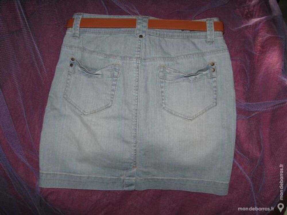Jupe jean Vêtements