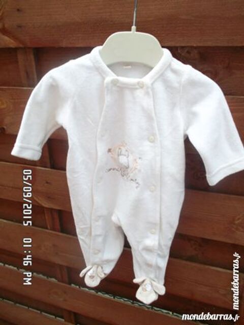 pyjama cru dessin canari 1 Chambly (60)