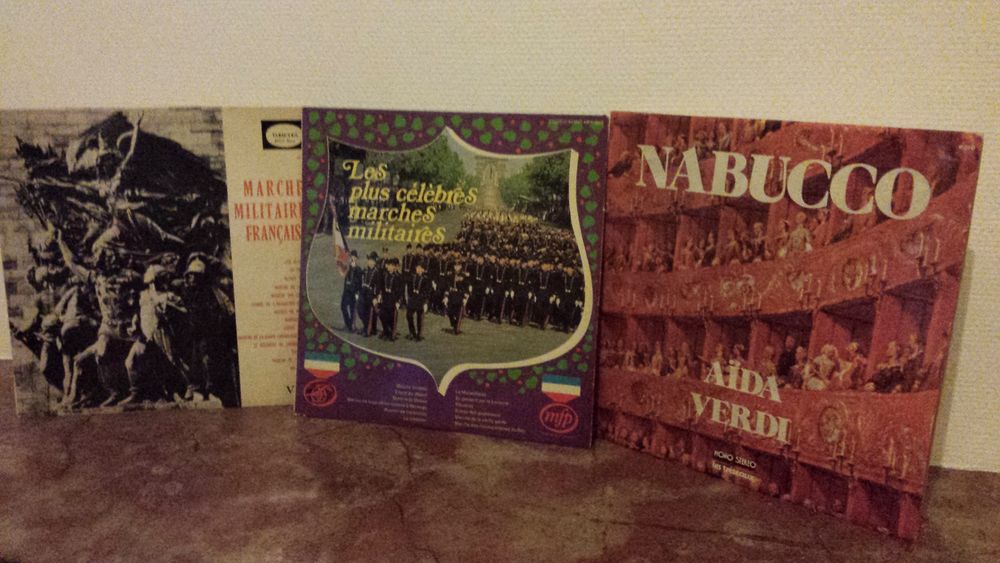 disques divers CD et vinyles
