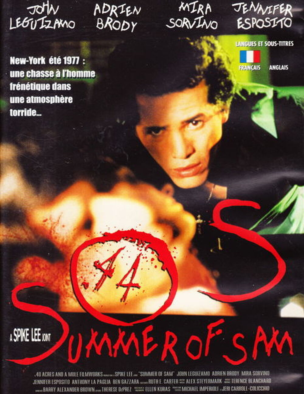DVD Summer of Sam
DVD et blu-ray