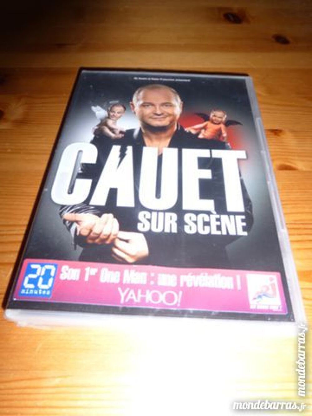 Dvd one man show Cauet sur sc&egrave;ne DVD et blu-ray